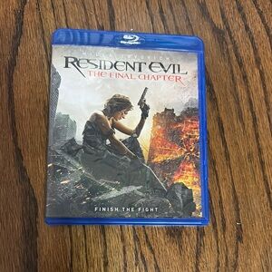 Resident Evil: The Final Chapter Blu-ray